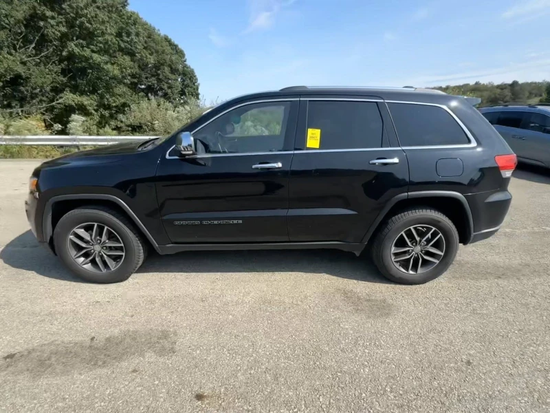 Jeep Grand cherokee LIMITED подгрев* keyless* ZF 8* памет* камера* , снимка 2 - Автомобили и джипове - 47213447