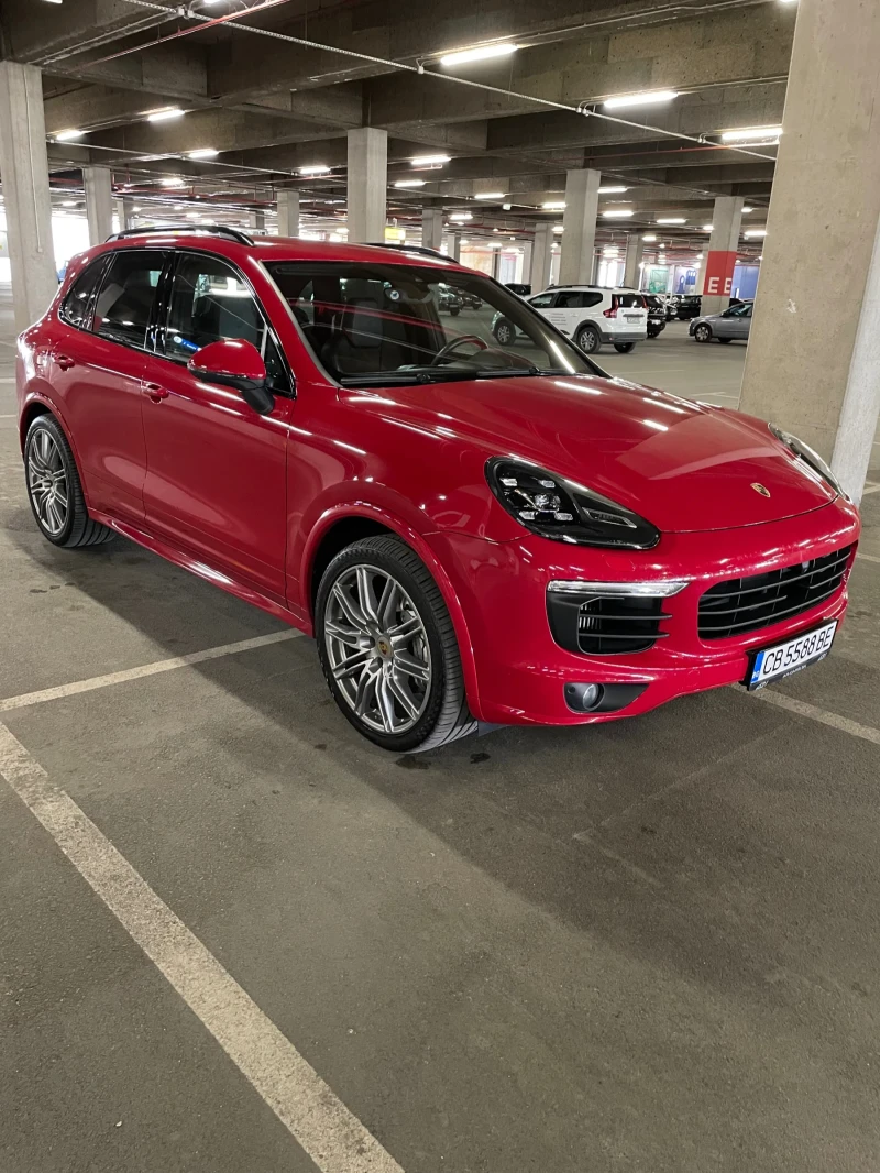 Porsche Cayenne Cayenne S 4.2 dizel, снимка 6 - Автомобили и джипове - 47181949