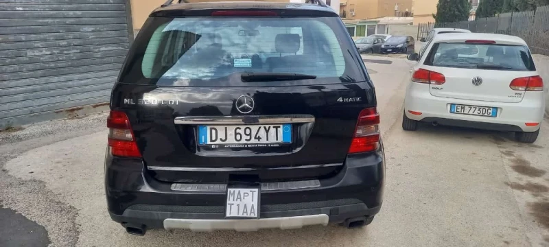 Mercedes-Benz ML 320 2007, снимка 5 - Автомобили и джипове - 48117139