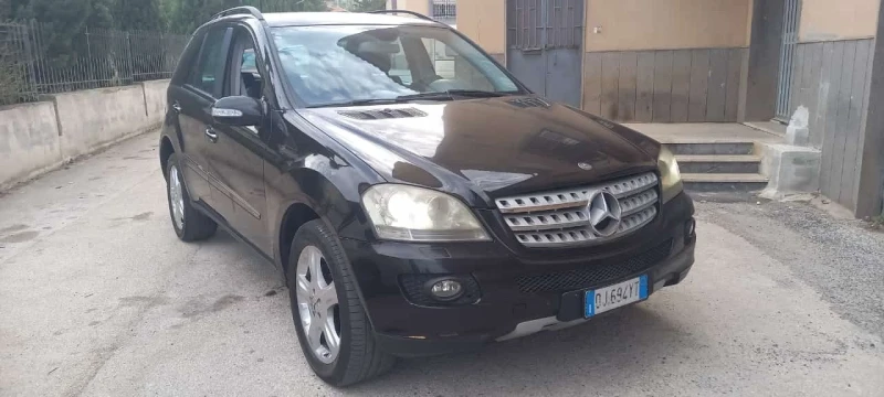 Mercedes-Benz ML 320 2007, снимка 11 - Автомобили и джипове - 48117139