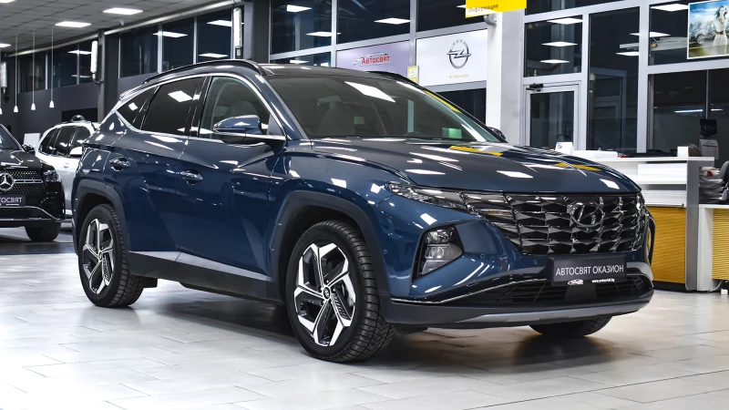 Hyundai Tucson 1.6 T-GDi PREMIUM Plug-in Hybrid 4x4 Automatic, снимка 5 - Автомобили и джипове - 48667307