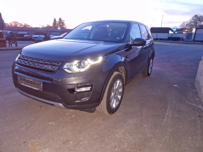 Land Rover Discovery Sport 2.0D 180кс 9скорости, снимка 1 - Автомобили и джипове - 48953258