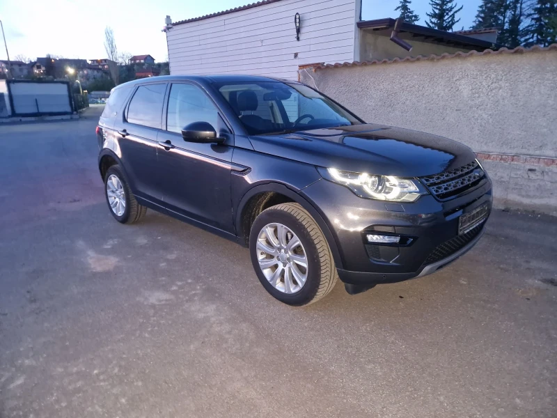 Land Rover Discovery Sport 2.0D 180кс 9скорости, снимка 3 - Автомобили и джипове - 48953258