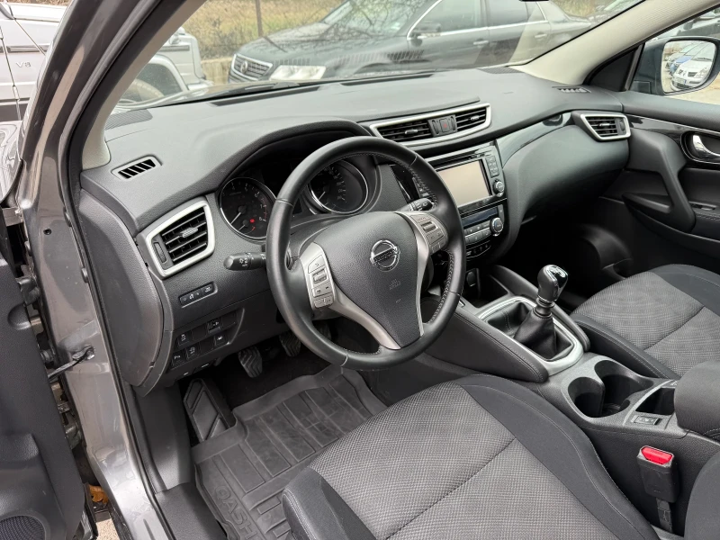 Nissan Qashqai 1.2 DiG-T (115 кс) Acenta/Камера/Нави/Подгрев/EU5, снимка 9 - Автомобили и джипове - 49454400