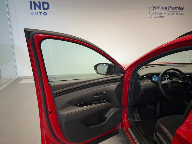 Hyundai Tucson EXCLUSIVE N Line Plug-in Hybrid AWD, снимка 10 - Автомобили и джипове - 52077539