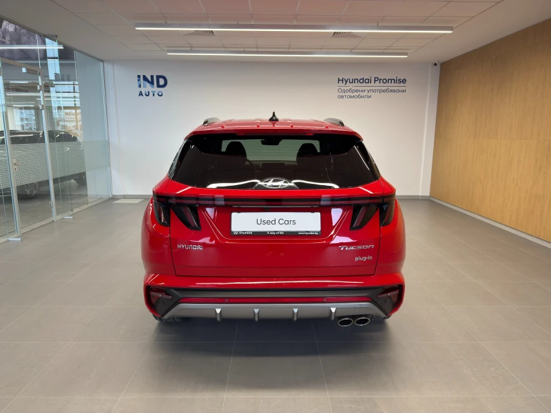 Hyundai Tucson EXCLUSIVE N Line Plug-in Hybrid AWD, снимка 4 - Автомобили и джипове - 52077539