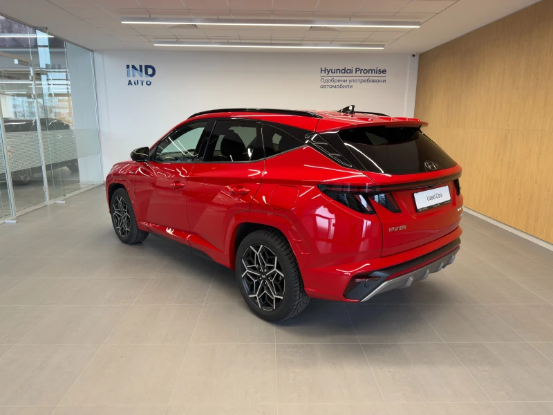 Hyundai Tucson EXCLUSIVE N Line Plug-in Hybrid AWD, снимка 3 - Автомобили и джипове - 52077539