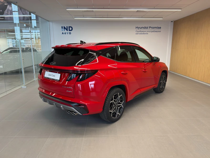 Hyundai Tucson EXCLUSIVE N Line Plug-in Hybrid AWD, снимка 5 - Автомобили и джипове - 52077539