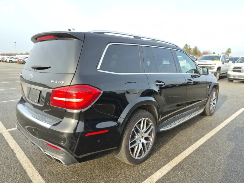 Mercedes-Benz GLS 63 AMG  * CARFAX * ФИНАНСИРАНЕ, снимка 3 - Автомобили и джипове - 52769300