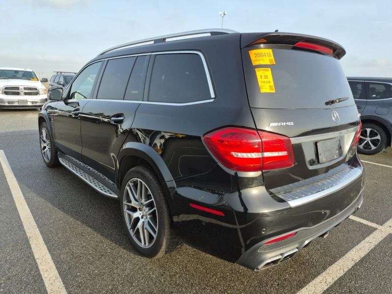 Mercedes-Benz GLS 63 AMG  * CARFAX * ФИНАНСИРАНЕ, снимка 4 - Автомобили и джипове - 52769300