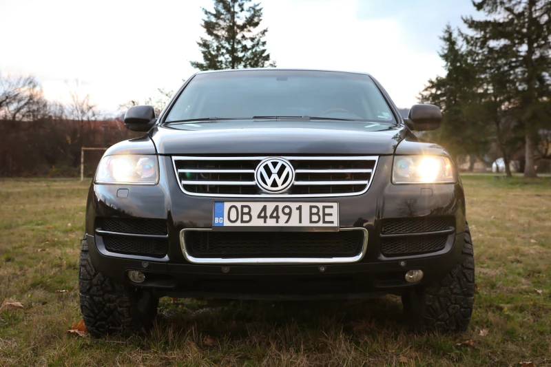 VW Touareg 5.0 TDI V10