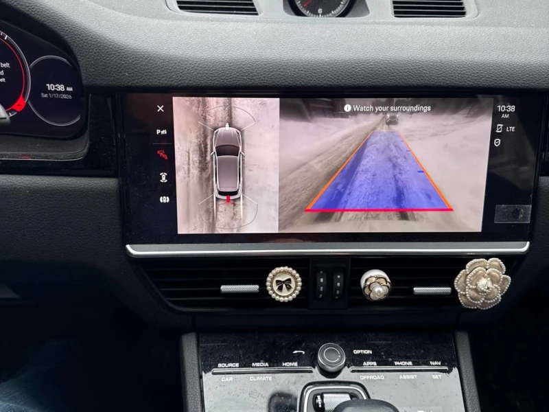 Porsche Cayenne * AWD * CARFAX * БЕЗ ПЪРВОНАЧАЛНА ВНОСКА, снимка 9 - Автомобили и джипове - 53154520