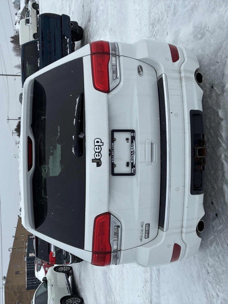 Jeep Grand cherokee 5.7L 8cyl 4WD, снимка 9 - Автомобили и джипове - 53475730