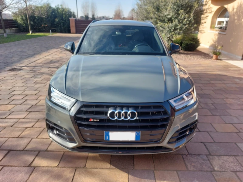 Audi SQ5 3.0 TDI 3xS-Line FACELIFT MATRIX