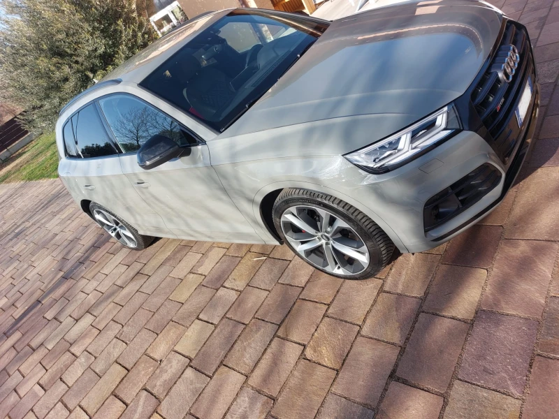 Audi SQ5 3.0 TDI 3xS-Line FACELIFT MATRIX, снимка 8 - Автомобили и джипове - 53486148