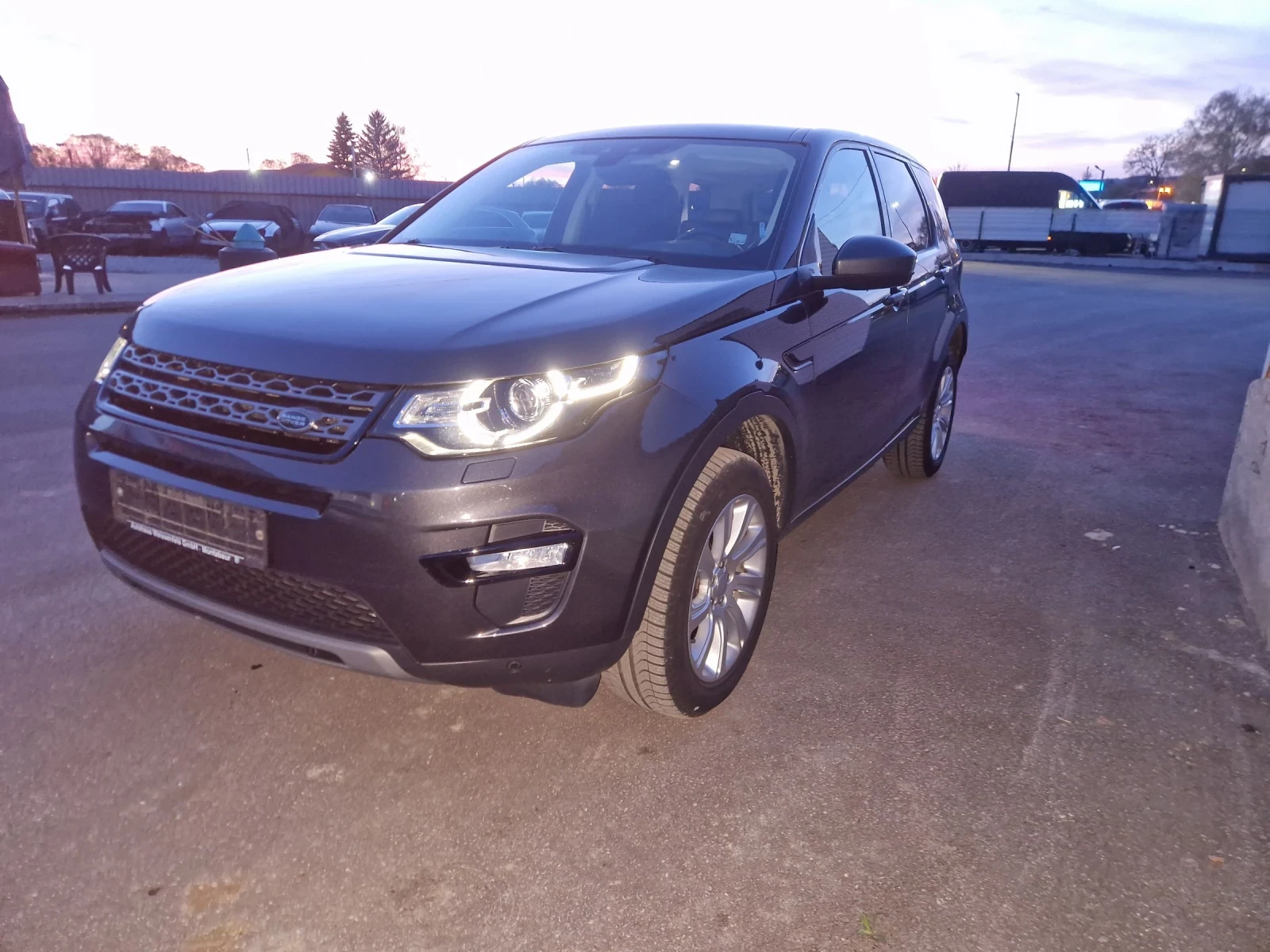 Land Rover Discovery Sport 2.0D 180кс 9скорости, снимка 1