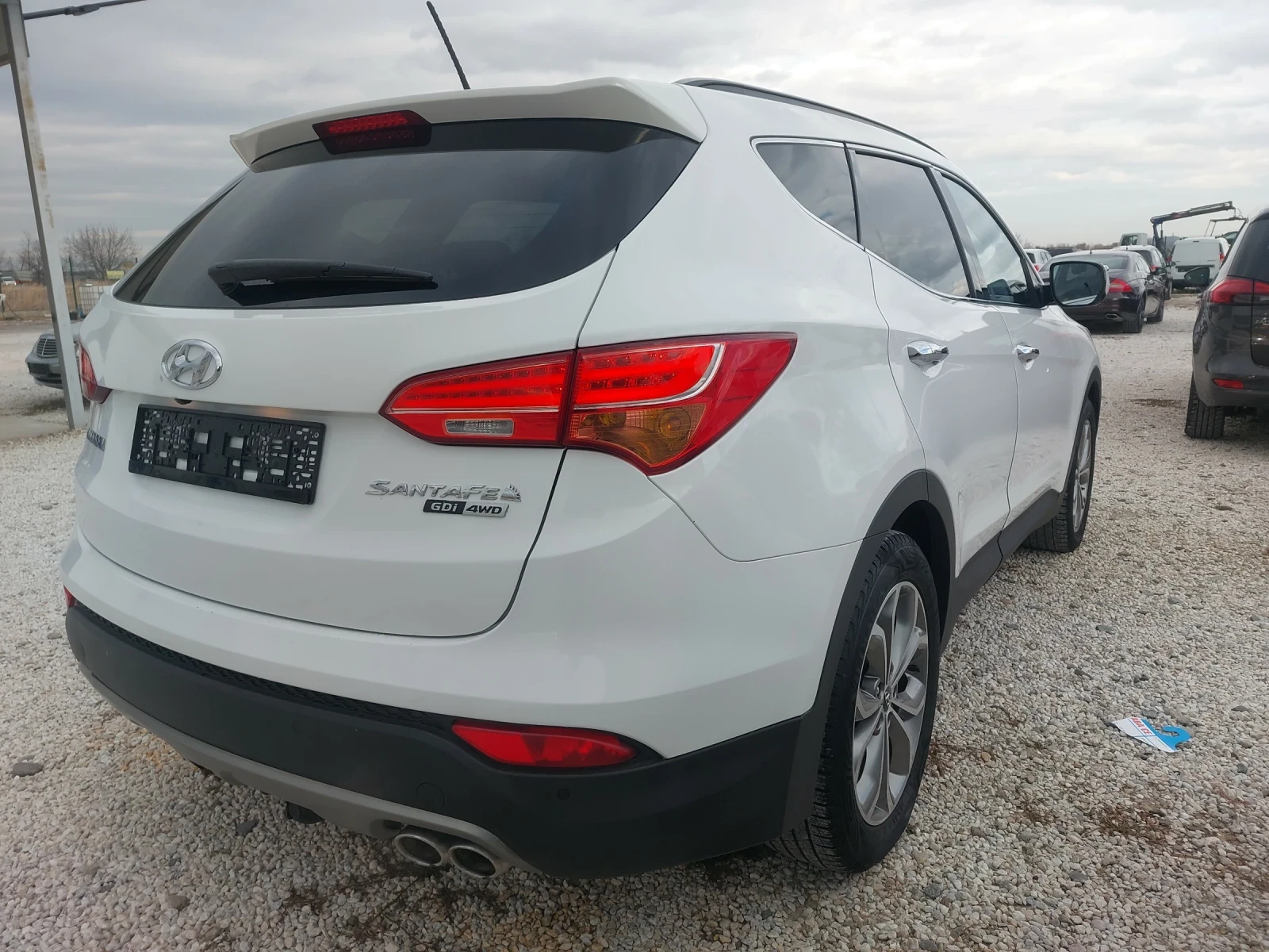 Hyundai Santa fe 4х4 - изображение 7