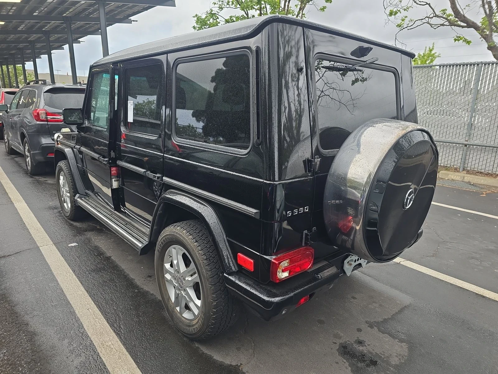 Mercedes-Benz G 500  - изображение 6