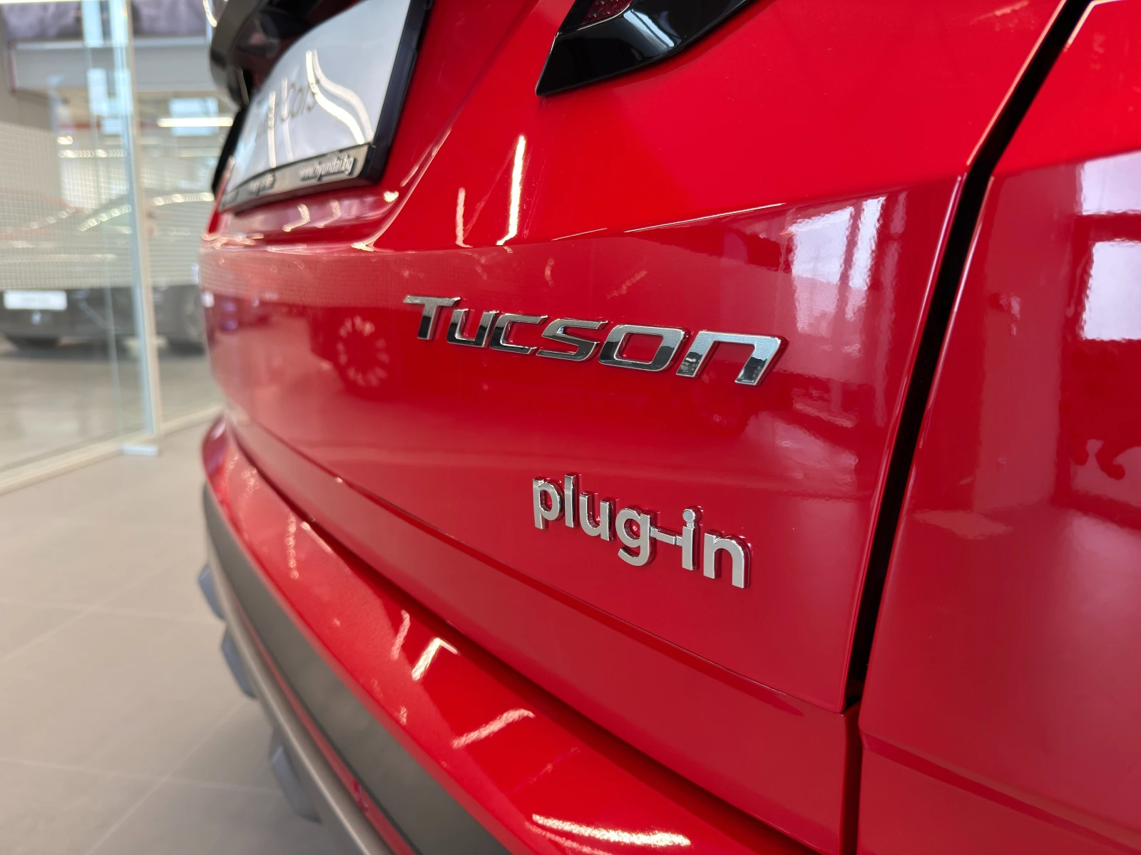 Hyundai Tucson EXCLUSIVE N Line Plug-in Hybrid AWD | Mobile.bg   17