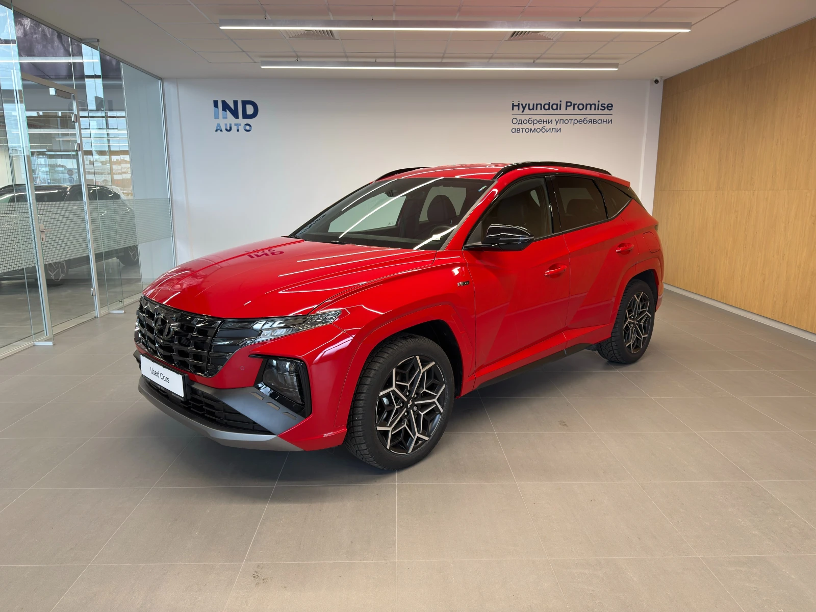 Hyundai Tucson EXCLUSIVE N Line Plug-in Hybrid AWD | Mobile.bg   1