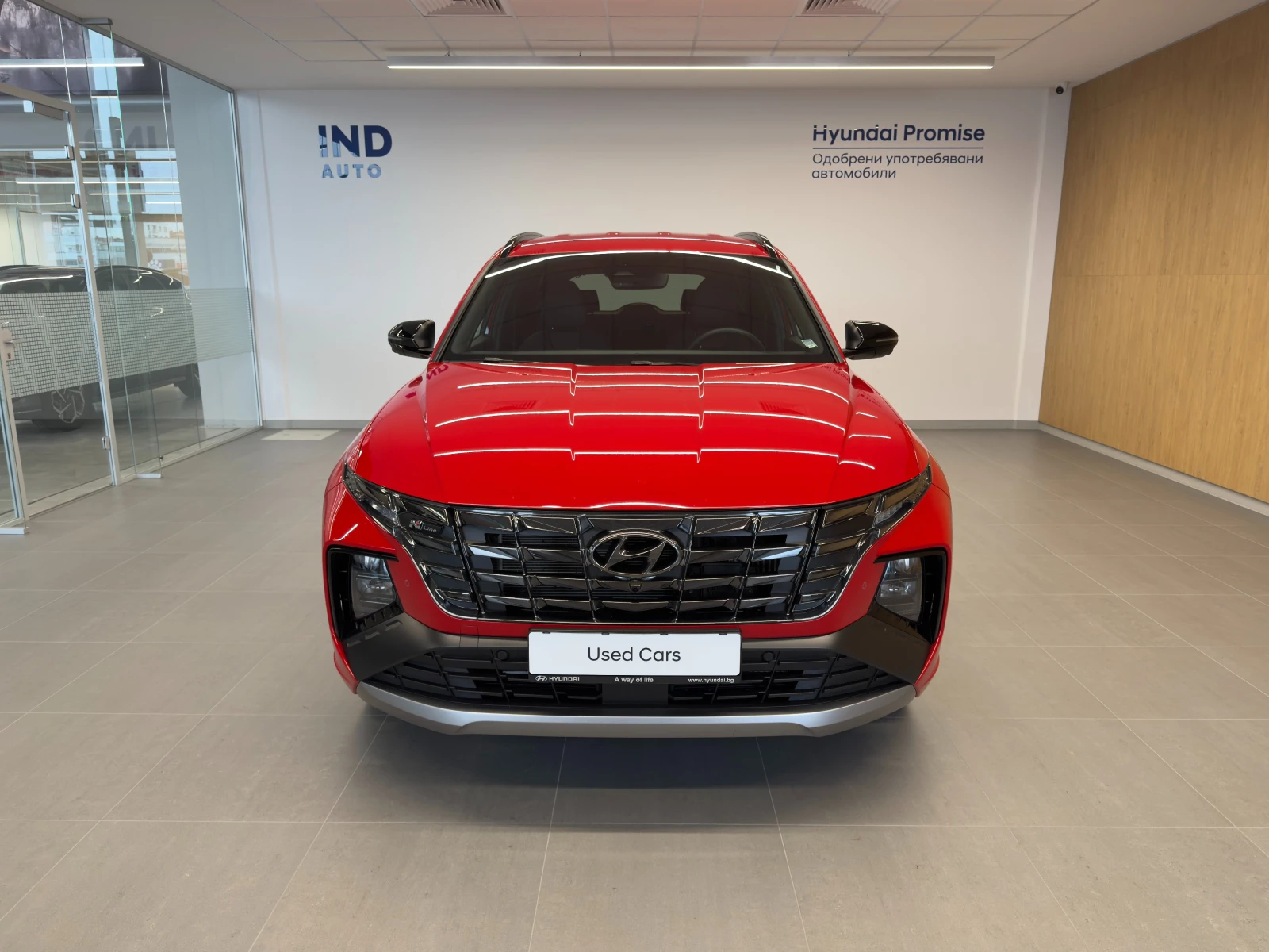 Hyundai Tucson EXCLUSIVE N Line Plug-in Hybrid AWD - изображение 8