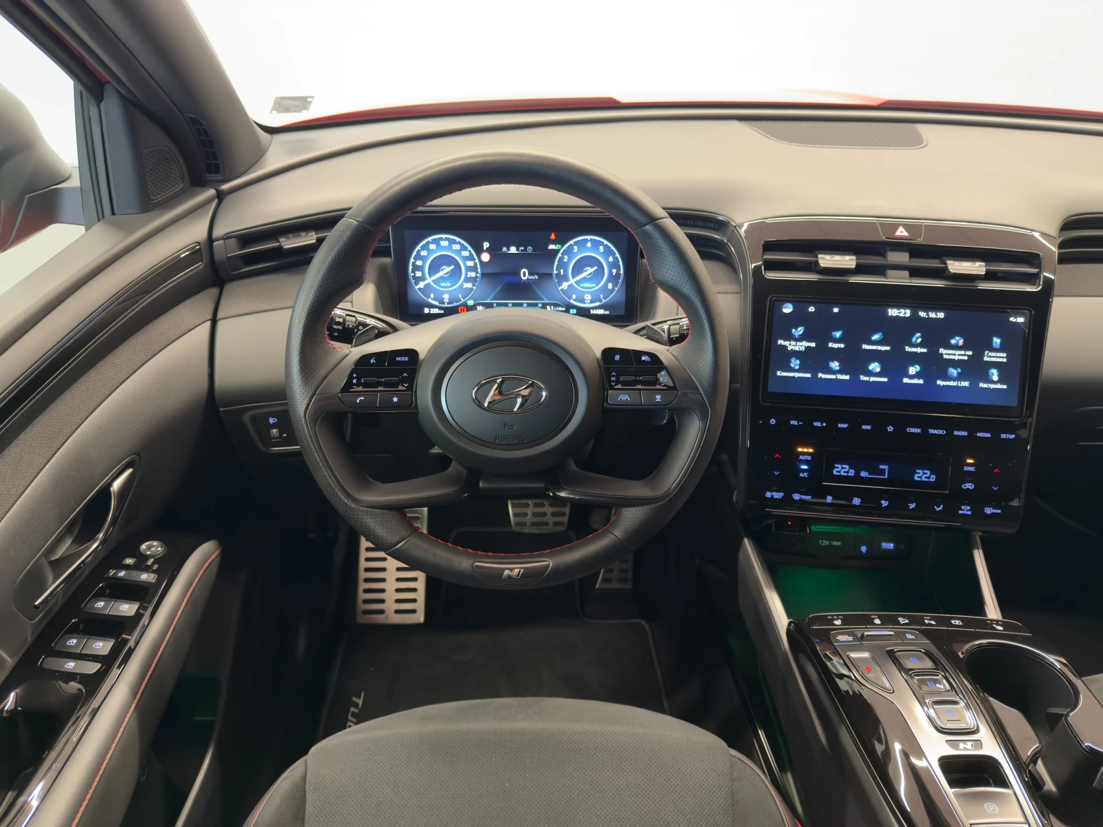 Hyundai Tucson EXCLUSIVE N Line Plug-in Hybrid AWD | Mobile.bg   11