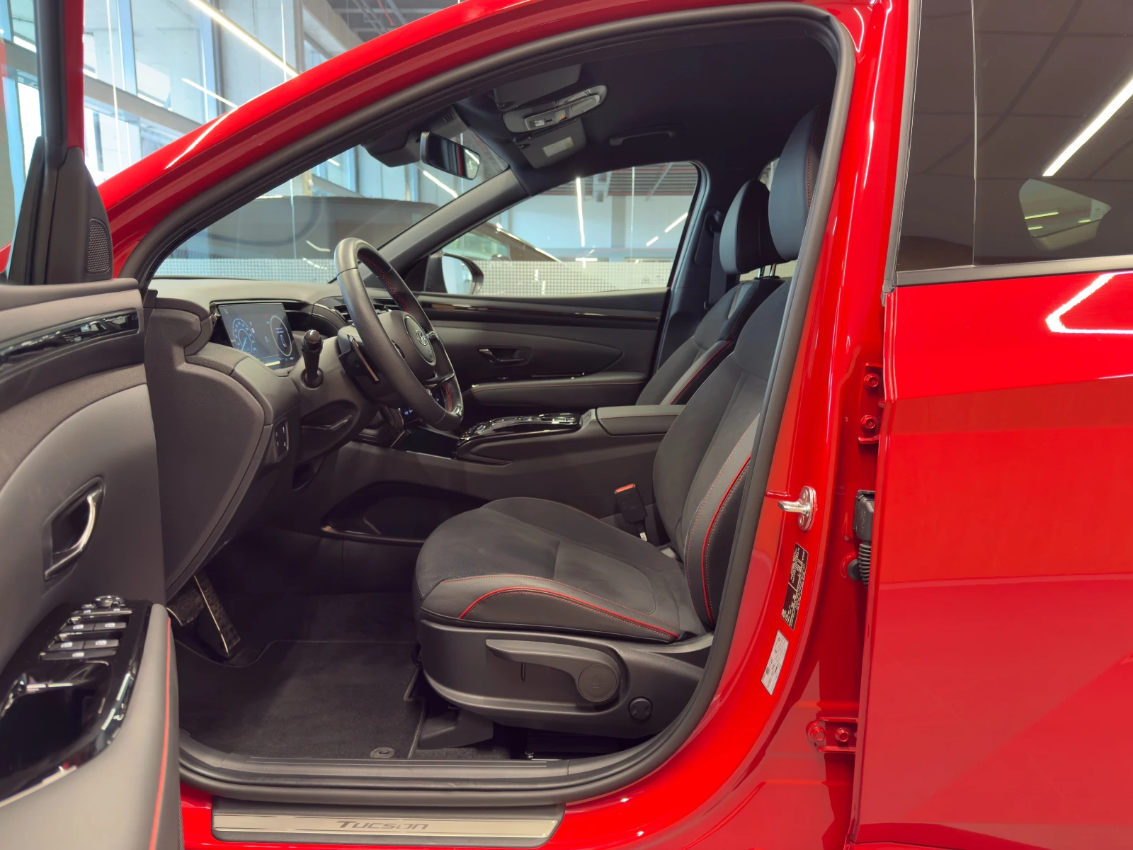 Hyundai Tucson EXCLUSIVE N Line Plug-in Hybrid AWD | Mobile.bg   14