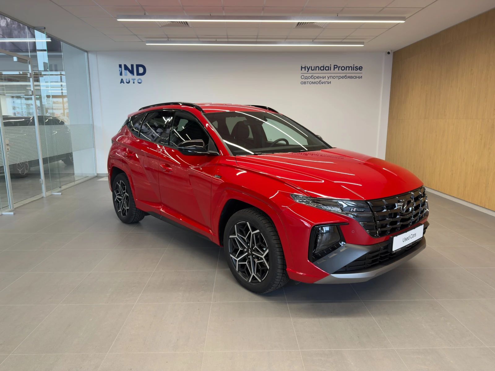 Hyundai Tucson EXCLUSIVE N Line Plug-in Hybrid AWD - изображение 7