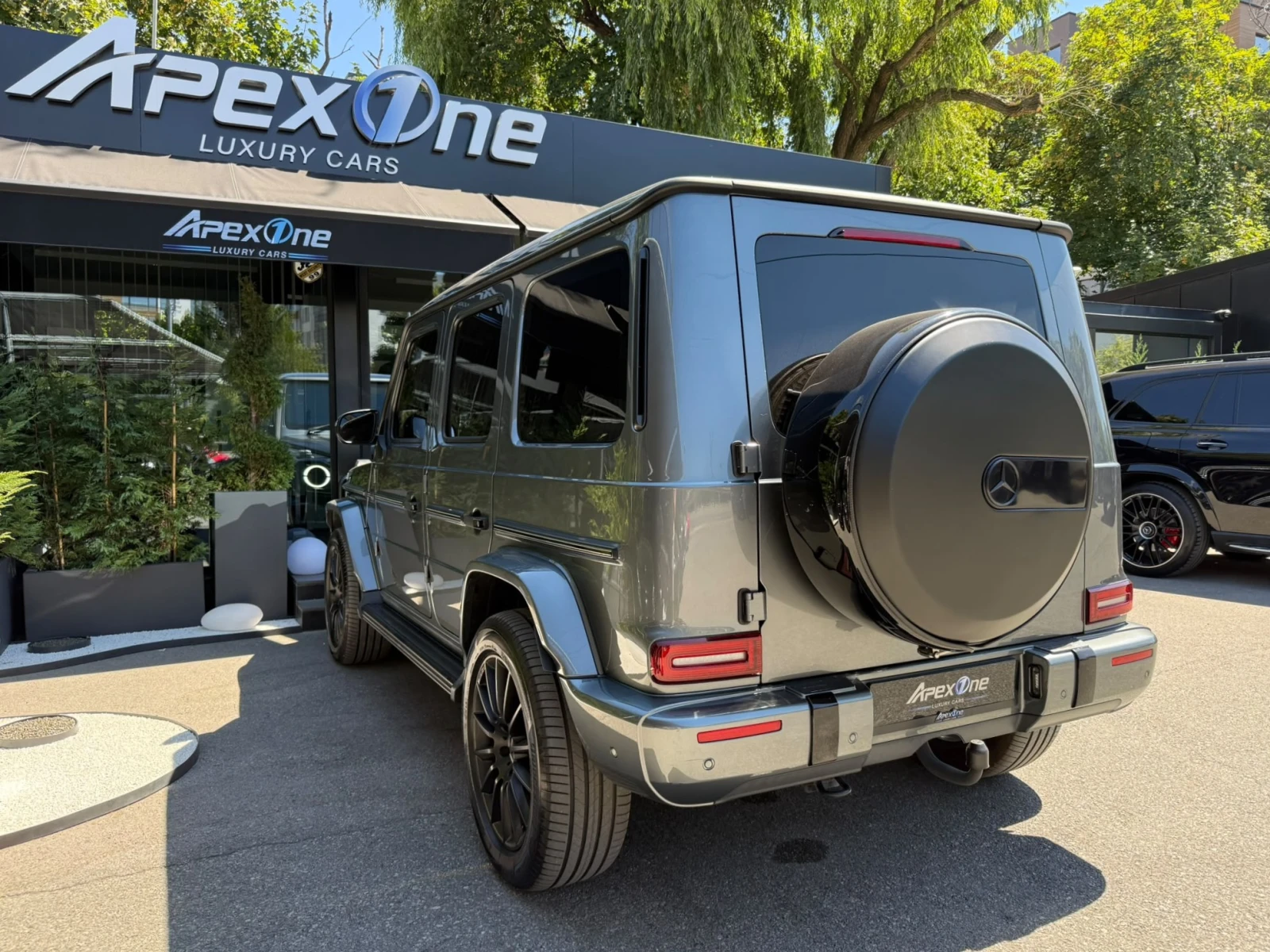 Mercedes-Benz G 500 AMG, снимка 4 - Автомобили и джипове - 55808666