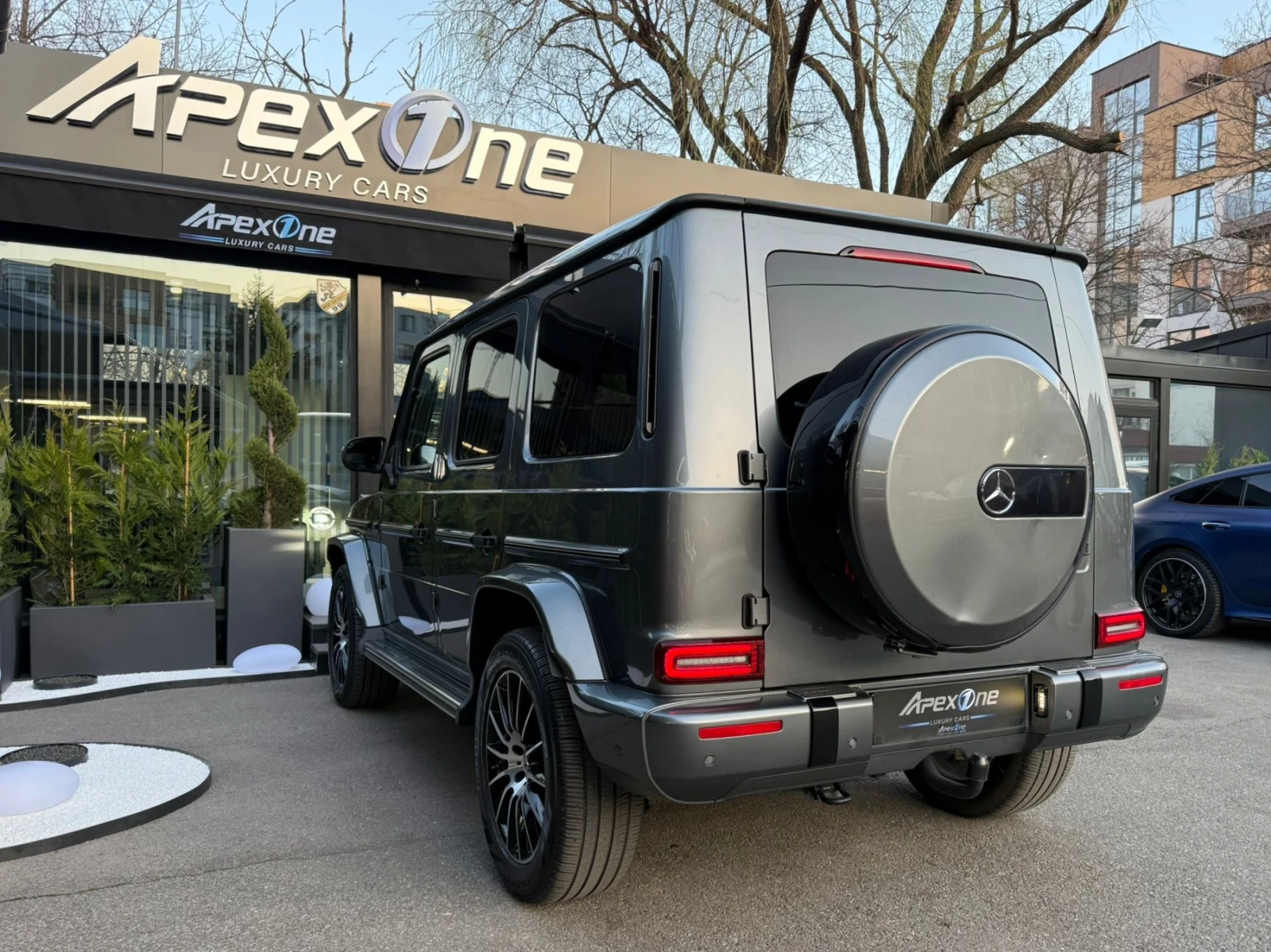 Mercedes-Benz G 500 AMG, снимка 4 - Автомобили и джипове - 53835165