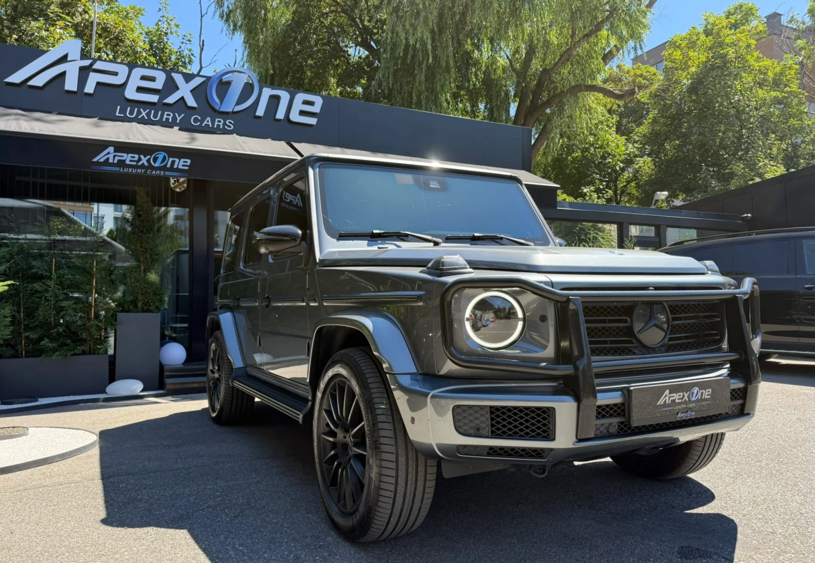 Mercedes-Benz G 500 AMG, снимка 3 - Автомобили и джипове - 55808666
