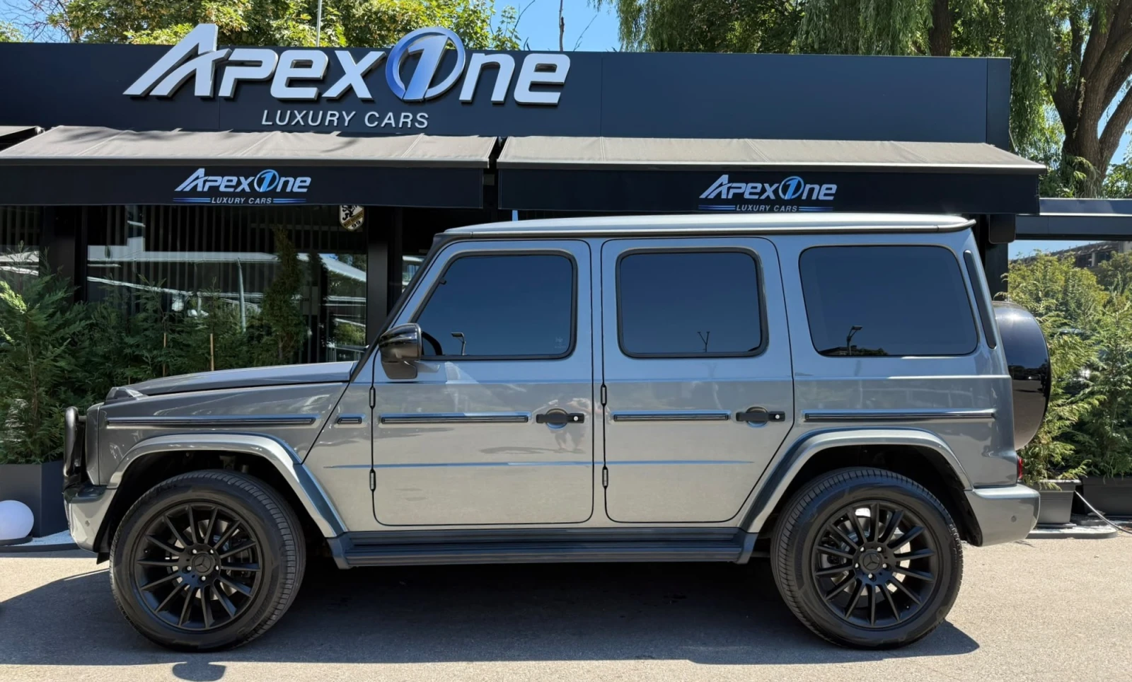 Mercedes-Benz G 500 AMG, снимка 7 - Автомобили и джипове - 55808666