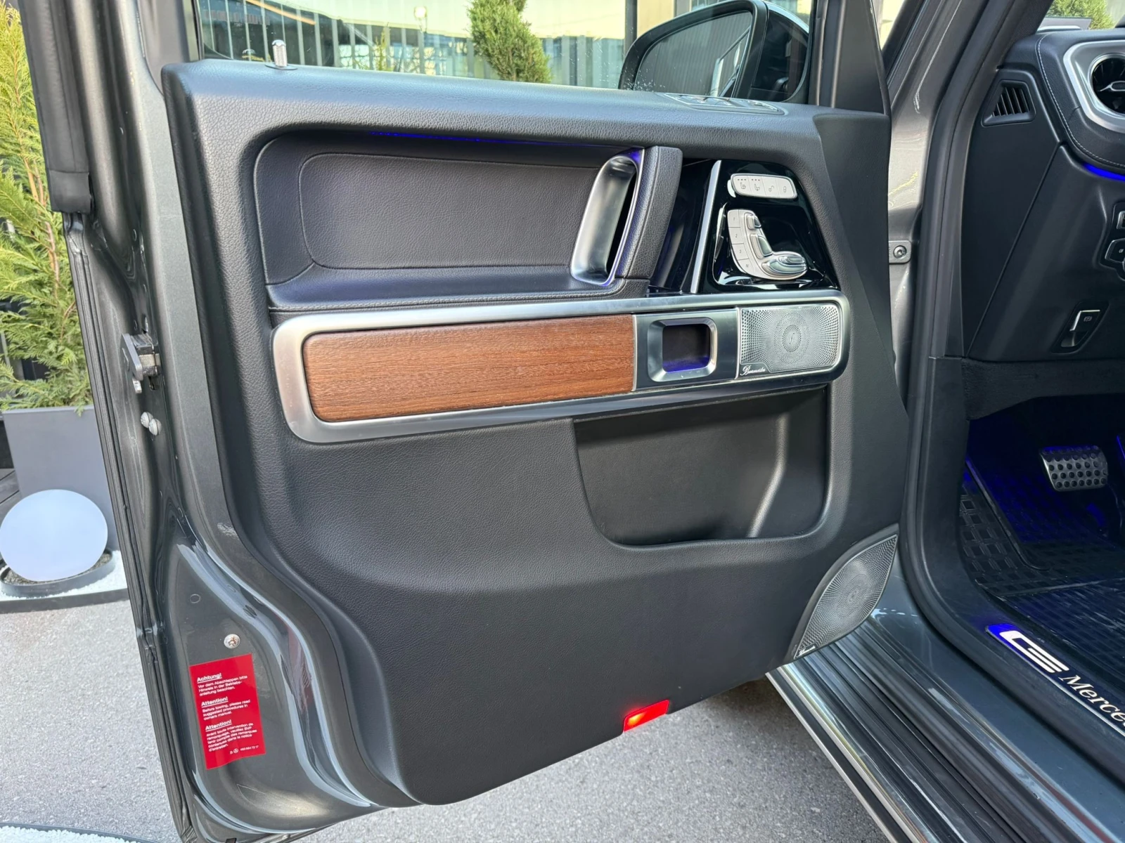 Mercedes-Benz G 500 AMG, снимка 12 - Автомобили и джипове - 53835165