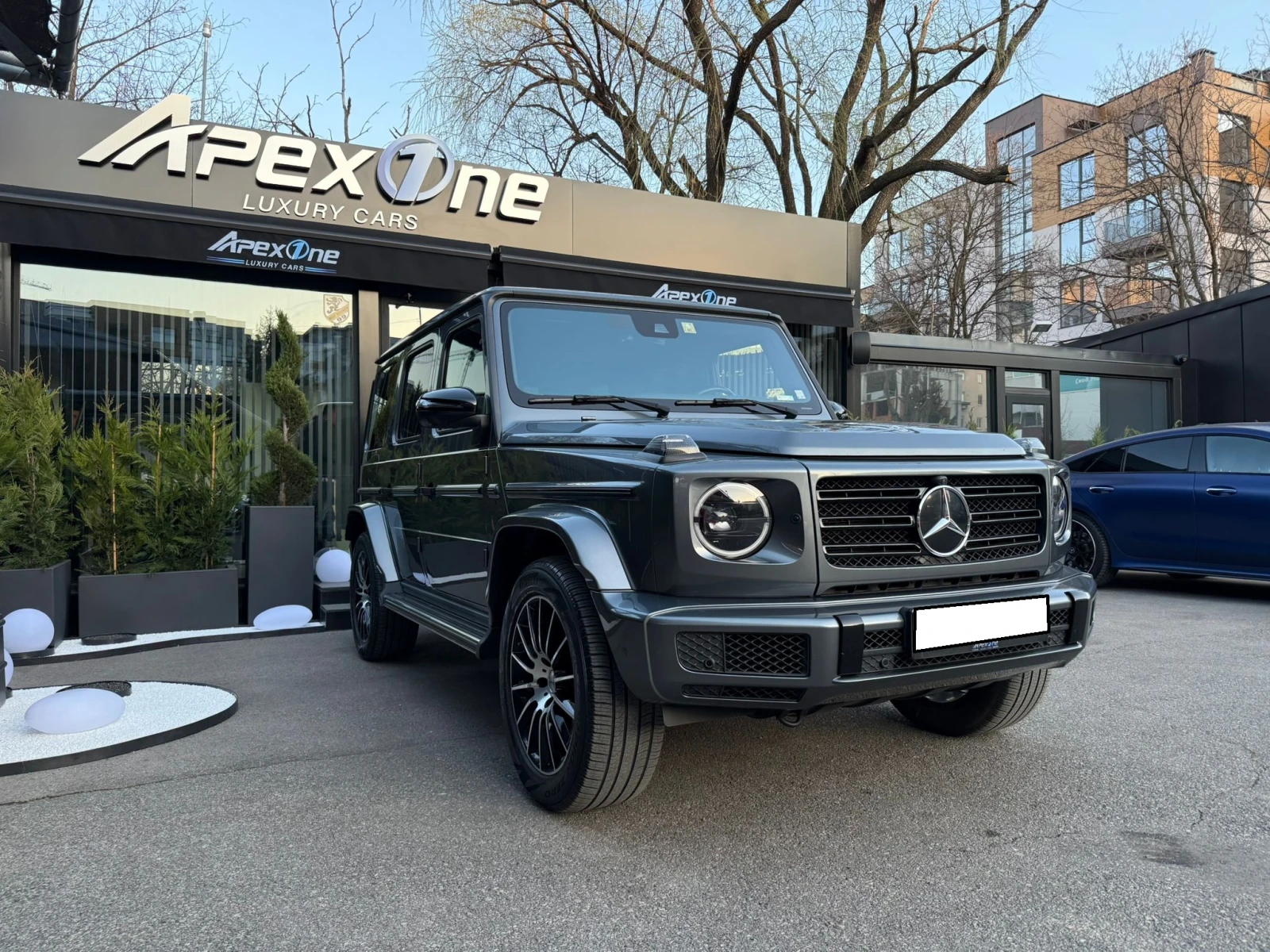 Mercedes-Benz G 500 AMG, снимка 3 - Автомобили и джипове - 53835165