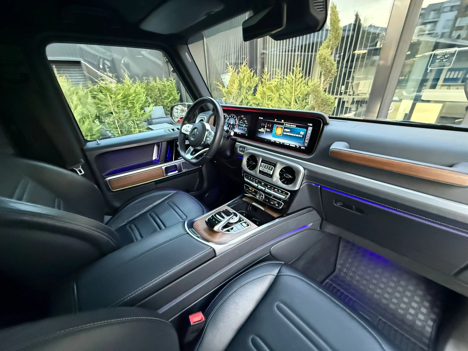 Mercedes-Benz G 500 AMG, снимка 15 - Автомобили и джипове - 53835165