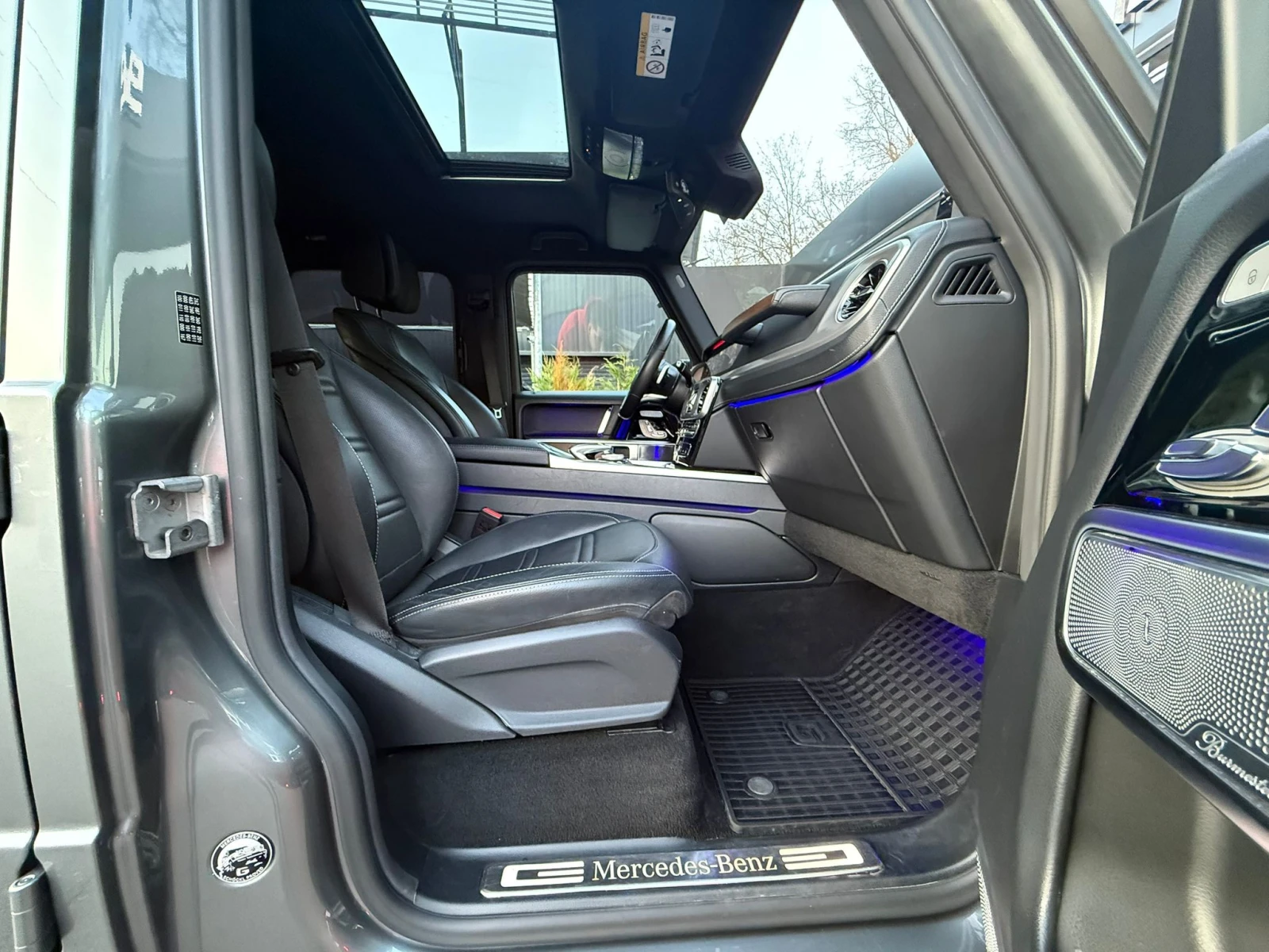 Mercedes-Benz G 500 AMG, снимка 14 - Автомобили и джипове - 53835165