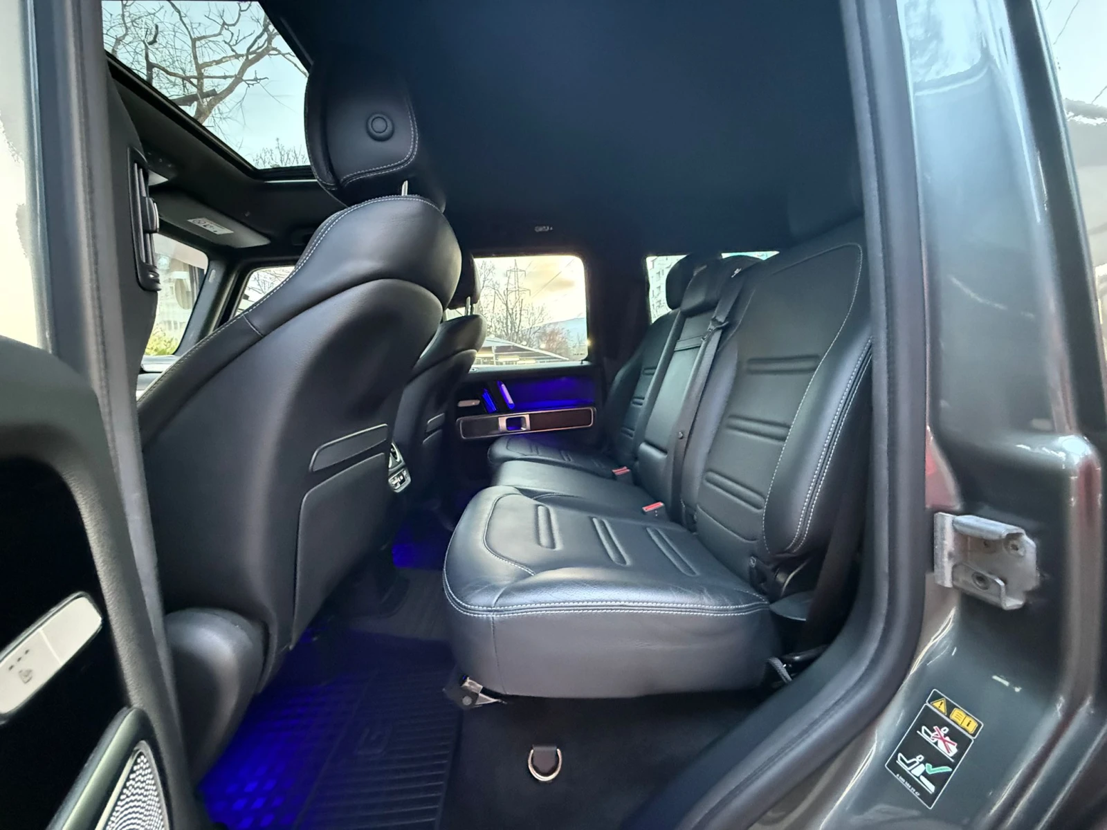 Mercedes-Benz G 500 AMG, снимка 13 - Автомобили и джипове - 53835165