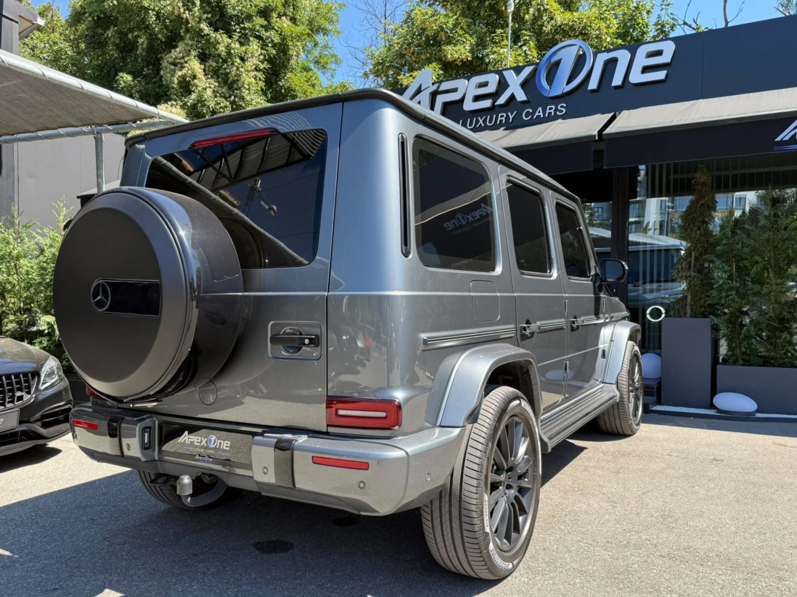 Mercedes-Benz G 500 AMG, снимка 6 - Автомобили и джипове - 55808666
