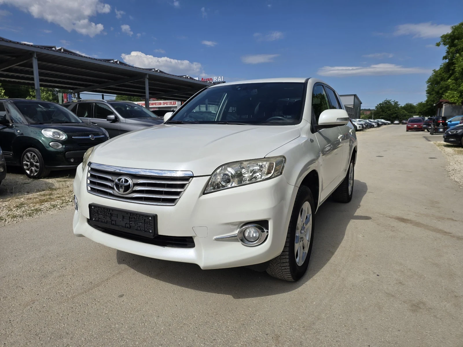 Toyota Rav4 2.2D 150к.с Топ състояние 