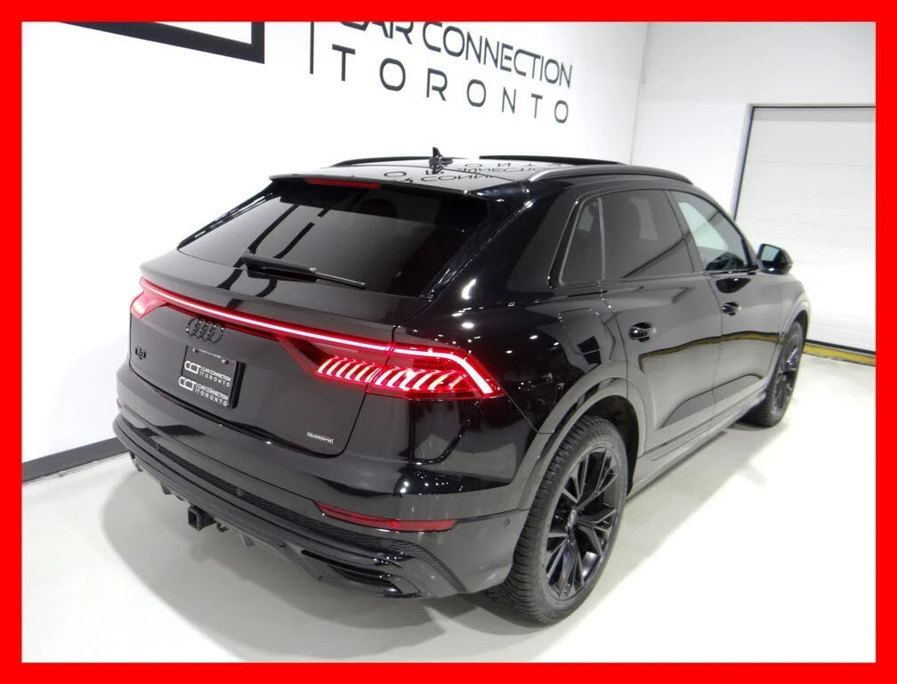 Audi Q8 Progressiv* 55 TFSI* АвтоКредит* (ЦЕНА ДО БГ), снимка 6 - Автомобили и джипове - 54002423