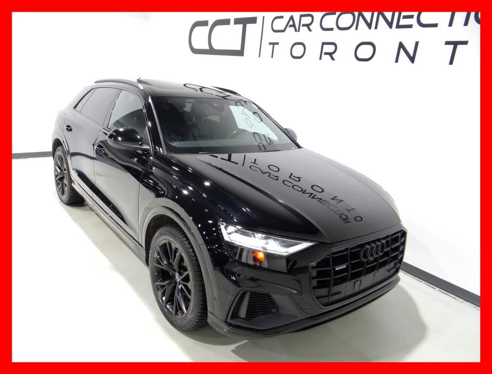 Audi Q8 Progressiv* 55 TFSI* АвтоКредит* (ЦЕНА ДО БГ), снимка 8 - Автомобили и джипове - 54002423