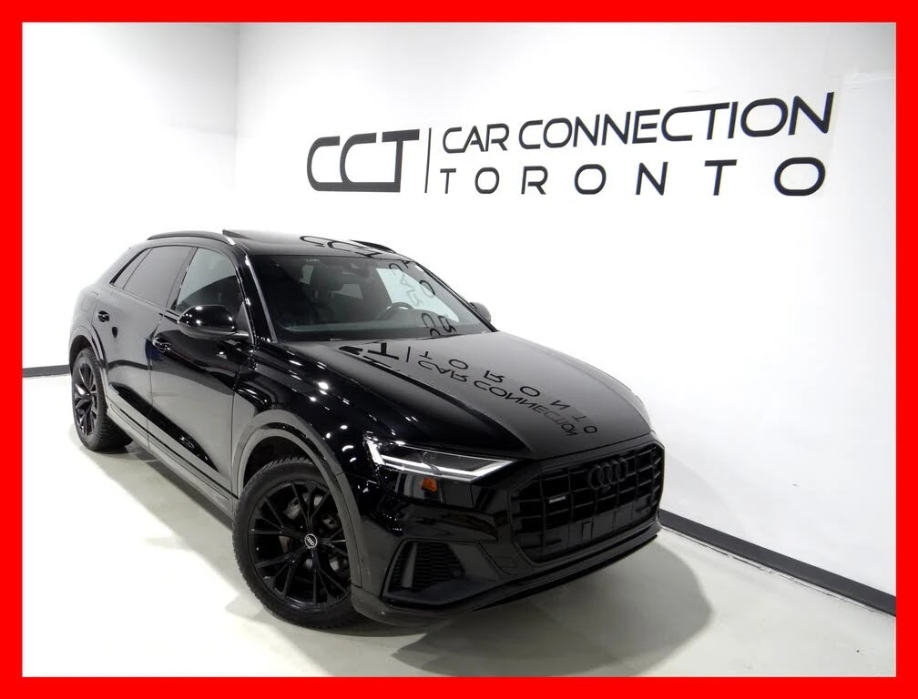 Audi Q8 Progressiv* 55 TFSI* АвтоКредит* (ЦЕНА ДО БГ), снимка 2 - Автомобили и джипове - 54002423