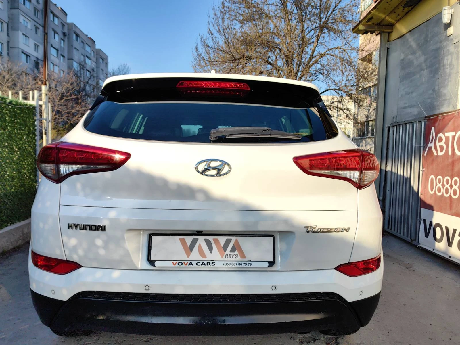 Hyundai Tucson 1.6 LPG, снимка 6 - Автомобили и джипове - 54164132