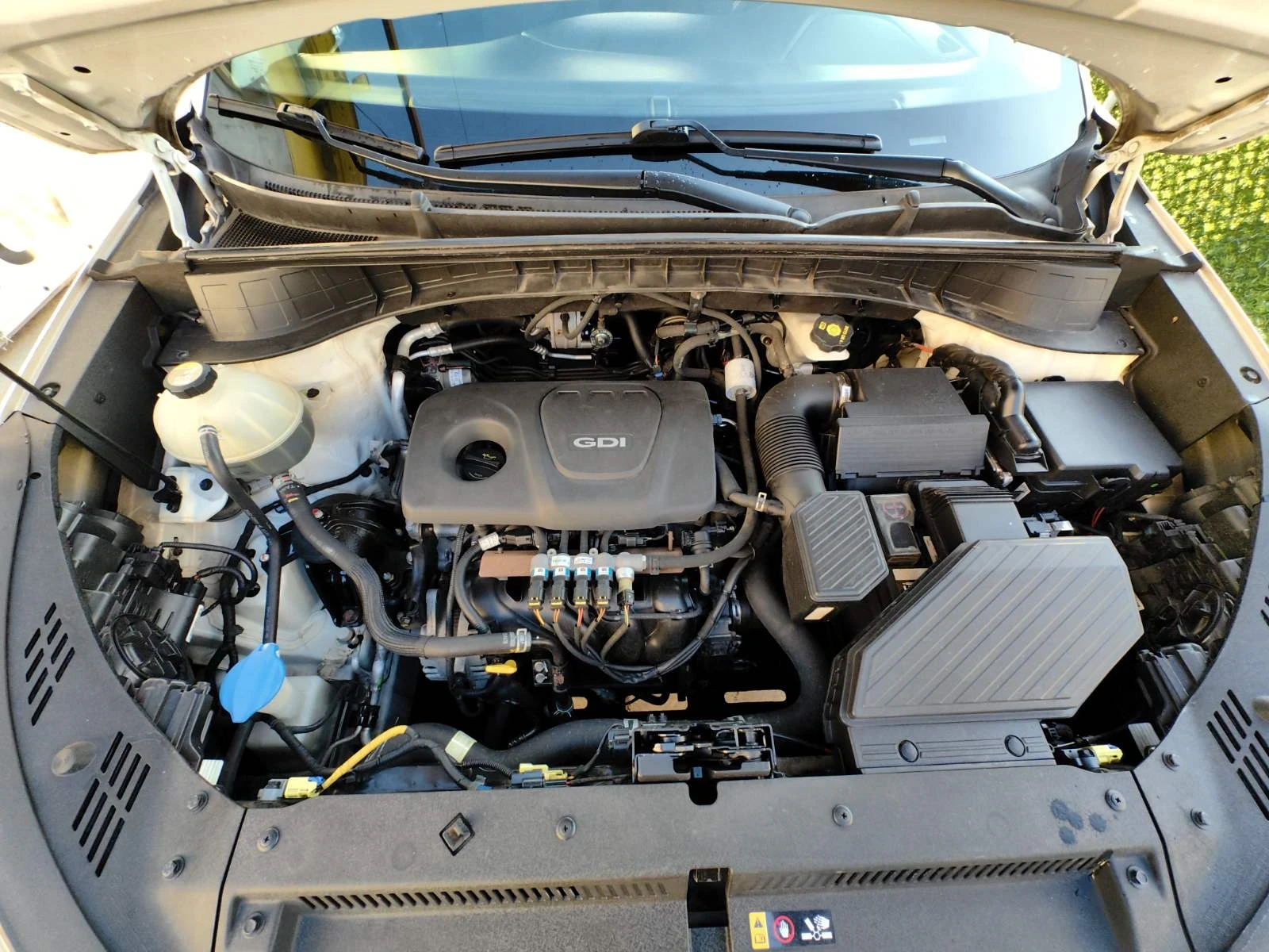 Hyundai Tucson 1.6 LPG, снимка 8 - Автомобили и джипове - 54164132