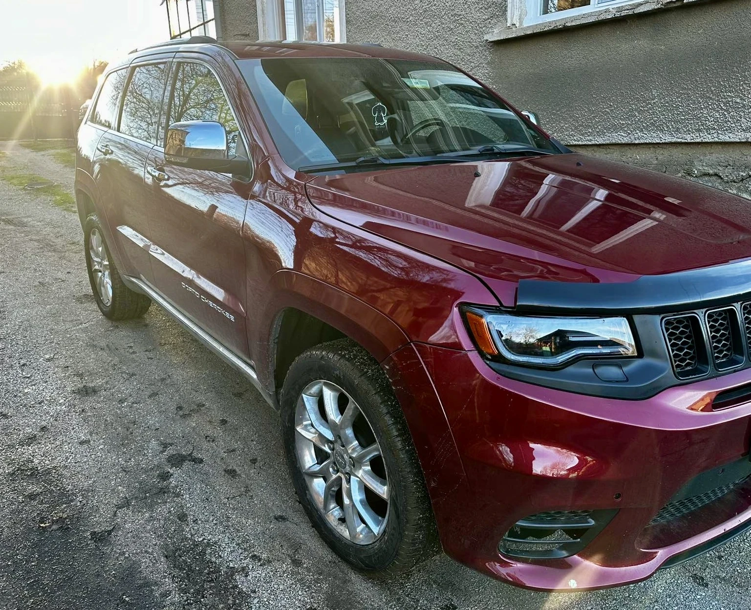 Jeep Grand cherokee 3.6 V6 4x4 Summit, снимка 2 - Автомобили и джипове - 54320653