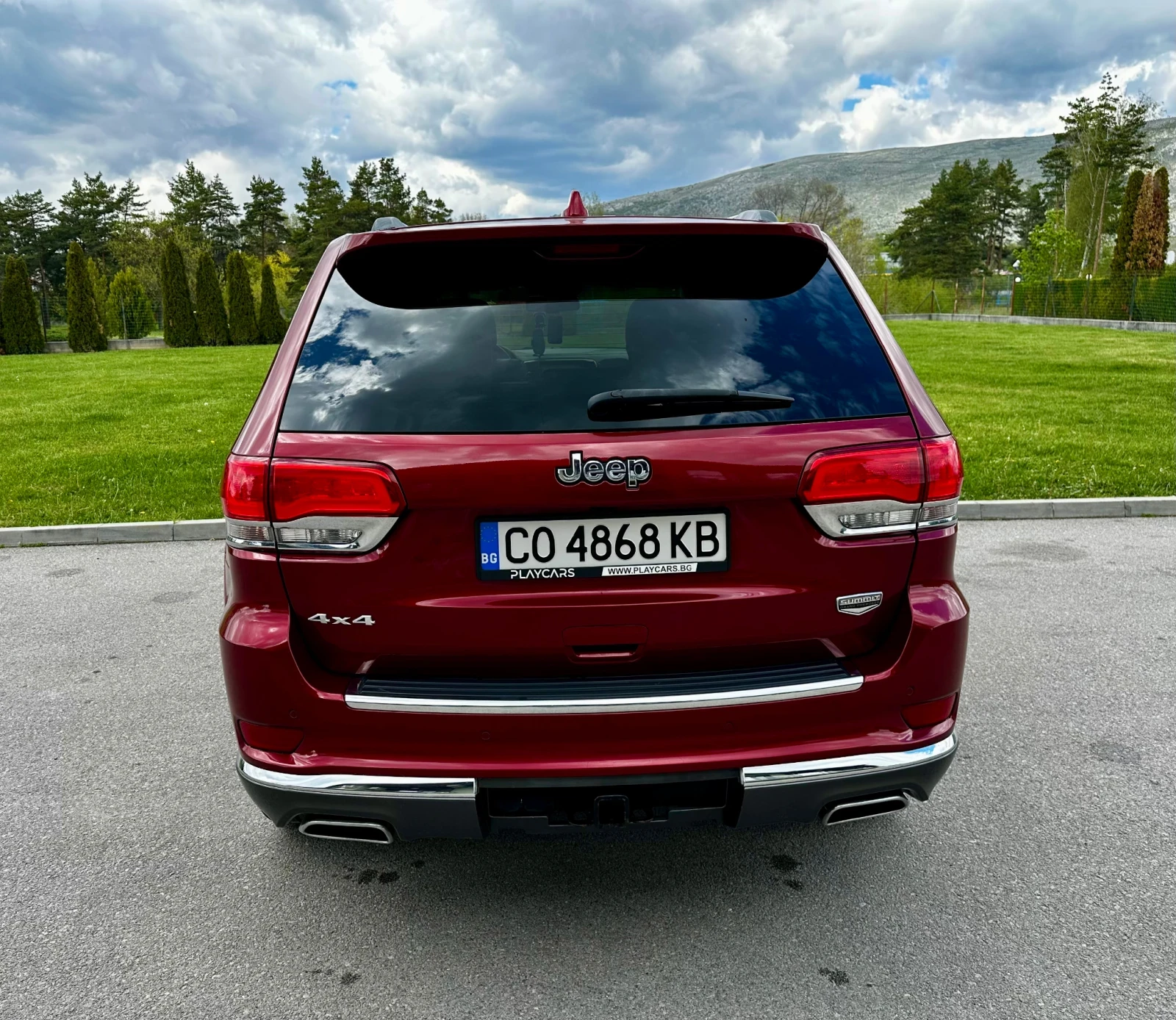 Jeep Grand cherokee 3.6 V6 4x4 Summit | Mobile.bg � ����������� 4