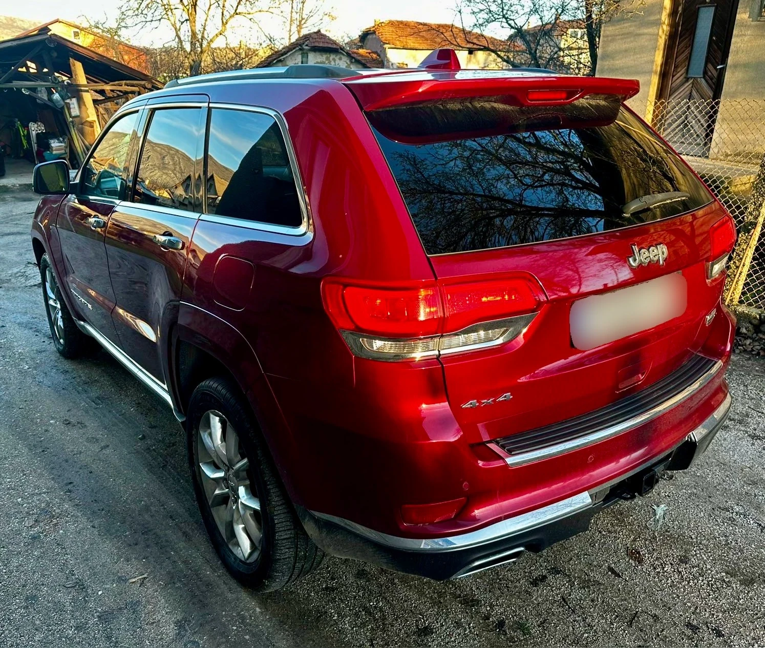 Jeep Grand cherokee 3.6 V6 4x4 Summit, снимка 3 - Автомобили и джипове - 54320653