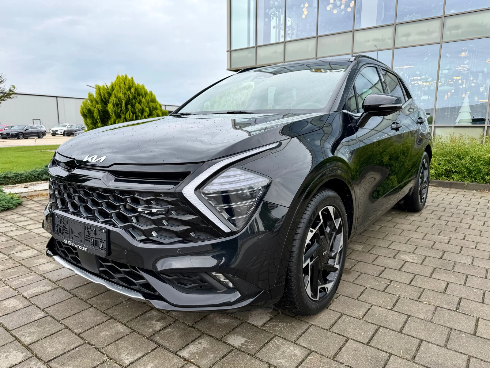 Kia Sportage GT-LINE-KEYLESS-GO-DISTRONIC-�������-����-BLIND-SP | Mobile.bg � ����������� 1