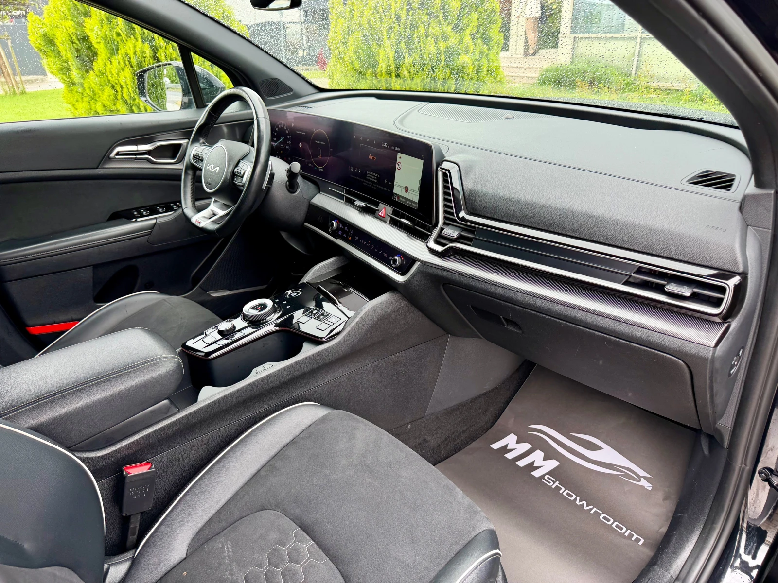 Kia Sportage GT-LINE-KEYLESS-GO-DISTRONIC-�������-����-BLIND-SP | Mobile.bg � ����������� 12