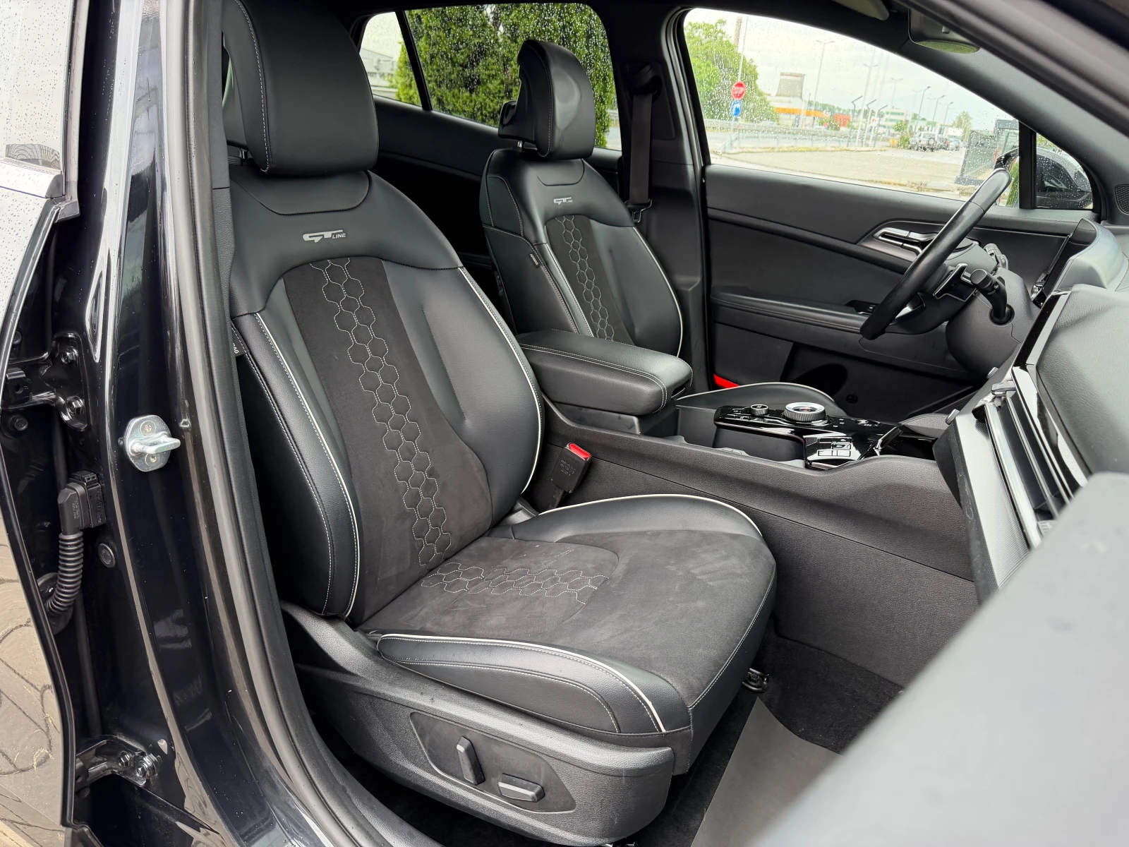 Kia Sportage GT-LINE-KEYLESS-GO-DISTRONIC-�������-����-BLIND-SP | Mobile.bg � ����������� 13